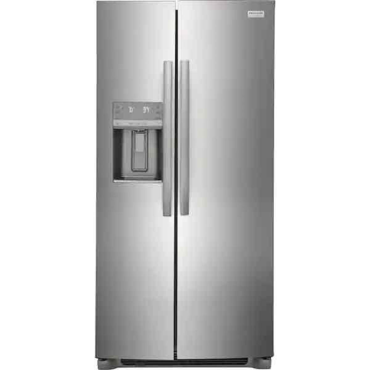 FRIGIDAIRE GALLERY 36 in. 22.3 cu. ft. Counter Depth Side-by-Side Refrigerator