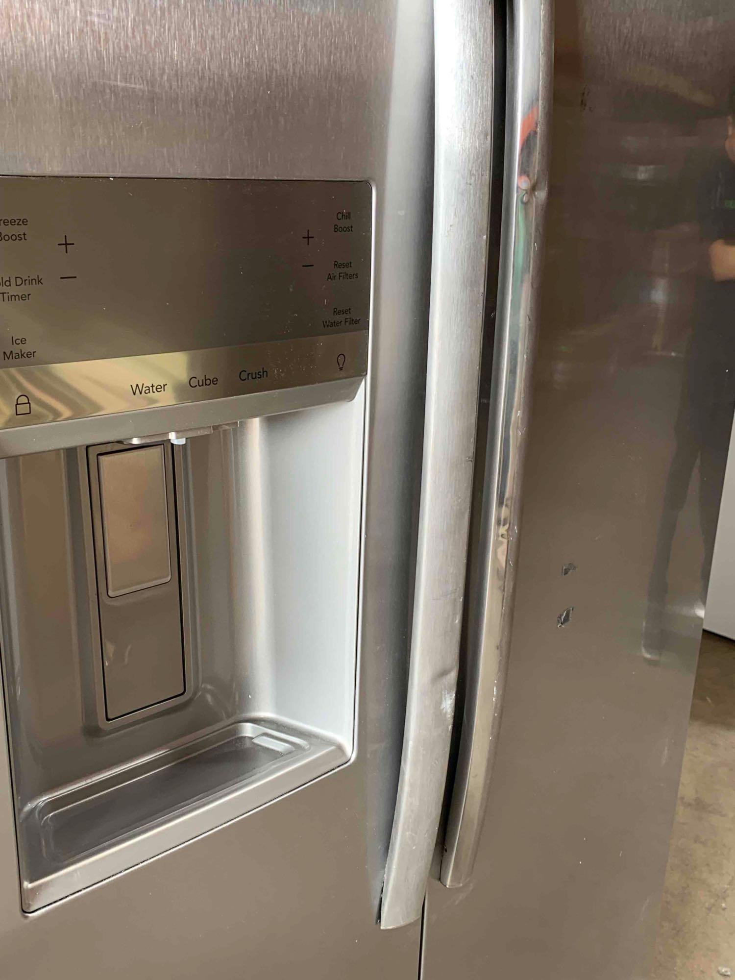 FRIGIDAIRE GALLERY 36 in. 22.3 cu. ft. Counter Depth Side-by-Side Refrigerator