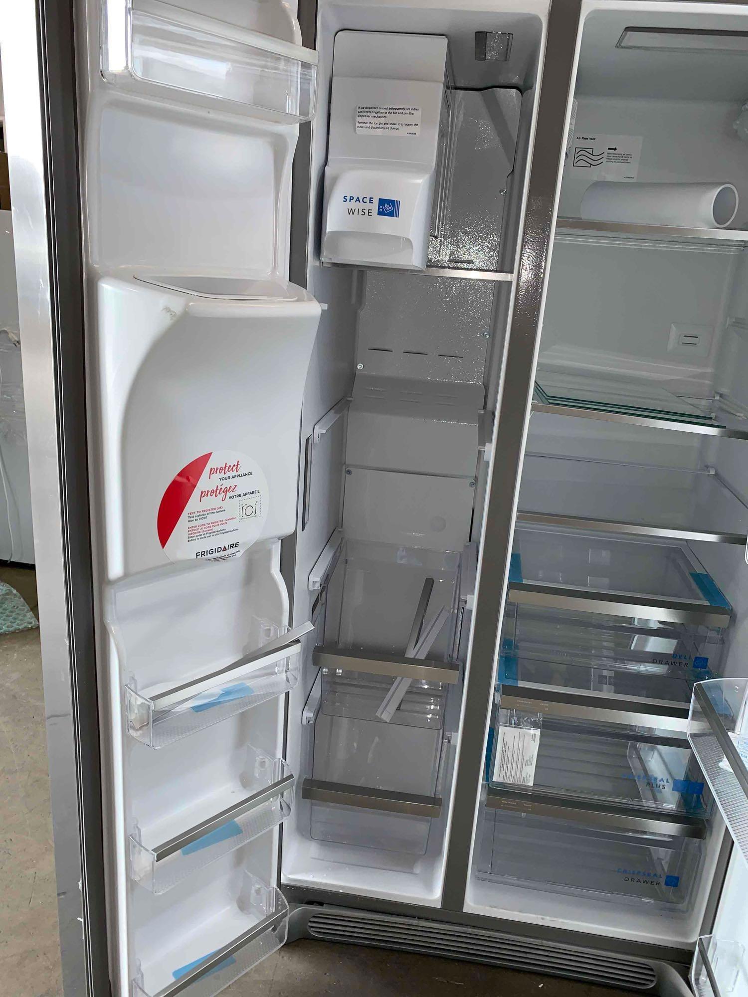 FRIGIDAIRE GALLERY 36 in. 22.3 cu. ft. Counter Depth Side-by-Side Refrigerator