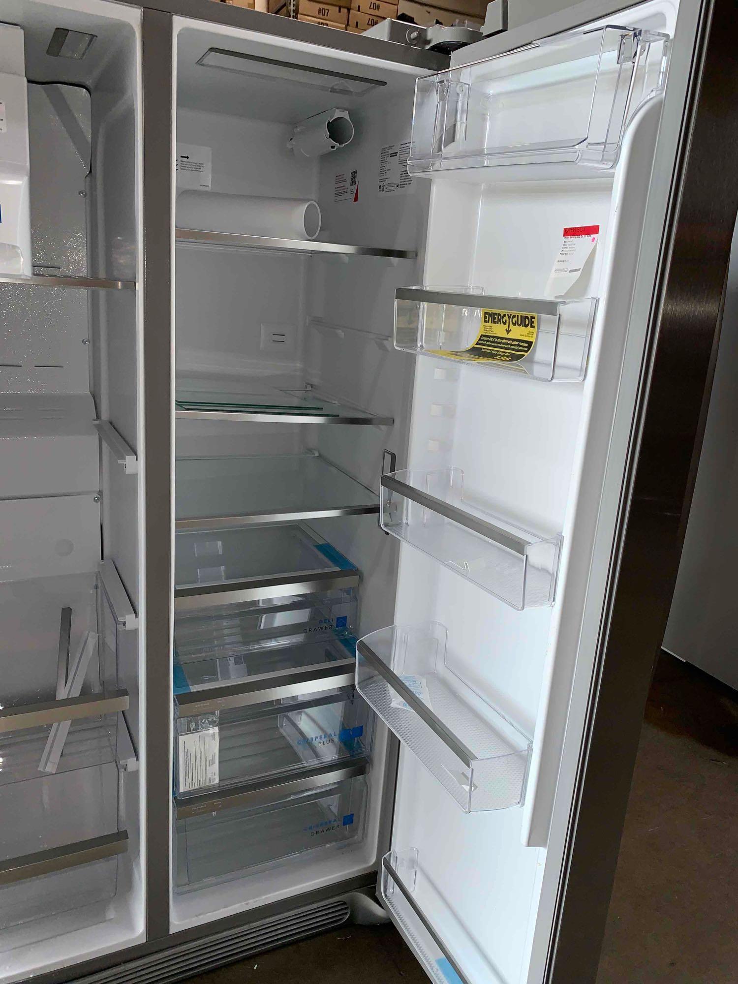 FRIGIDAIRE GALLERY 36 in. 22.3 cu. ft. Counter Depth Side-by-Side Refrigerator