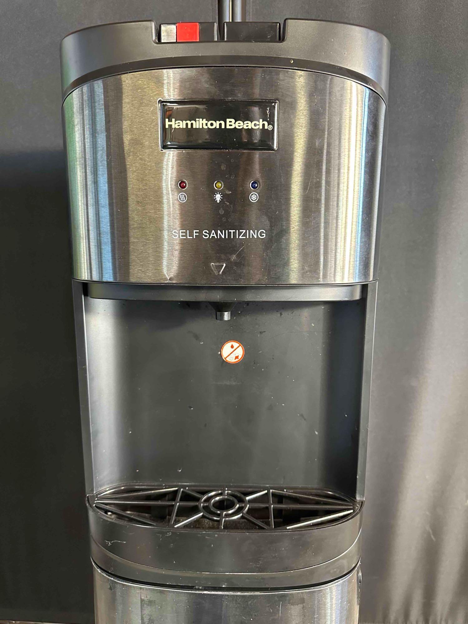 Hamilton Beach Water Cooler Bottom Loading