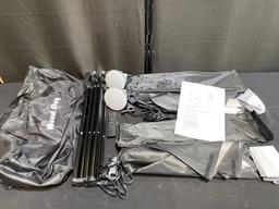 Mount Dog Andoer Studio Photography Light kit Softbox Lighting