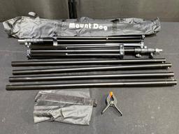 MountDog Photography Backdrop Stand