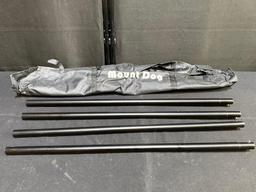 MountDog Photography Backdrop Stand