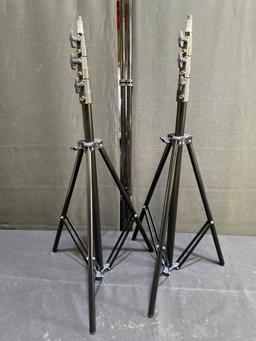 ADOSON Backdrop Stand, 8.5 x 10ft Adjustable Photo Backdrop Stand for Parties & Studio Photography