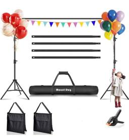 Mount Dog 6.5 x 10 ft Backdrop Stand