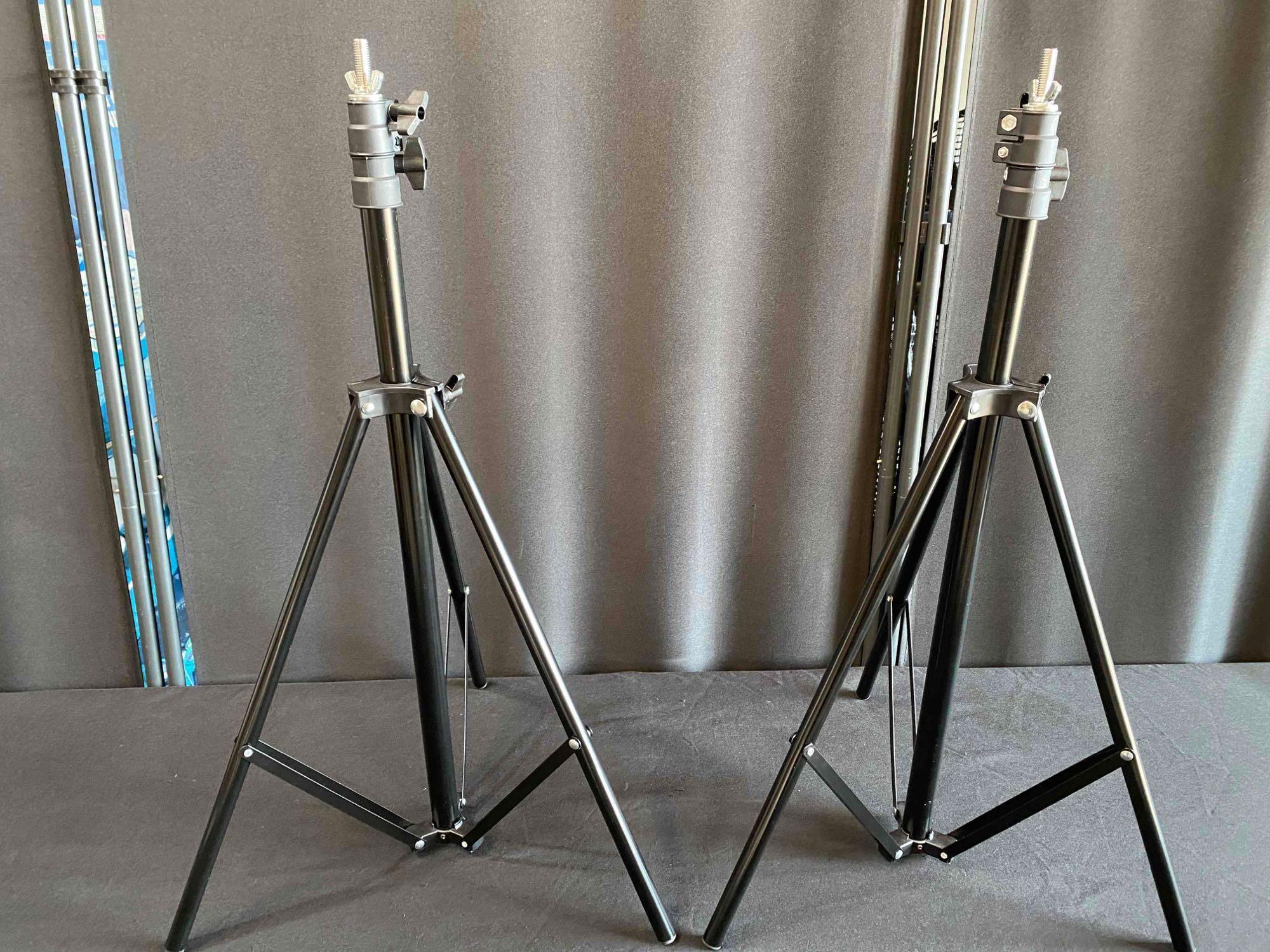 Mount Dog 6.5 x 10 ft Backdrop Stand