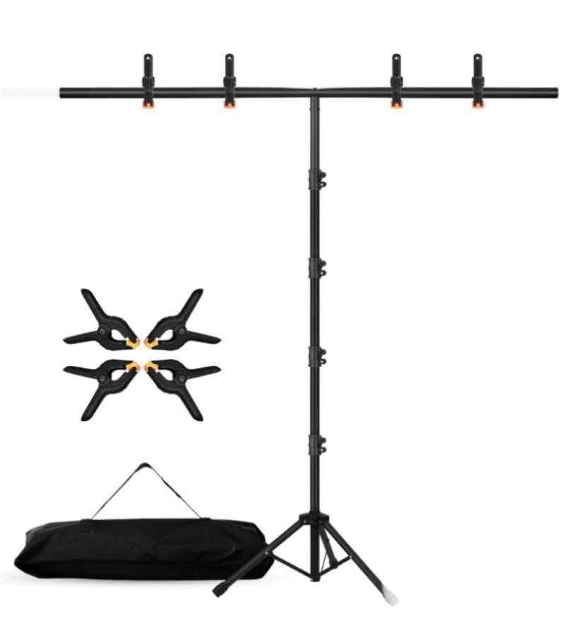 Mount Dog T-Shape Backdrop Stand Kit