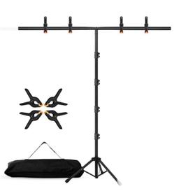 Mount Dog T-Shape Backdrop Stand Kit