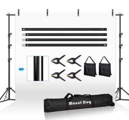 MOUNTDOG Background Stand 8.5X10ft