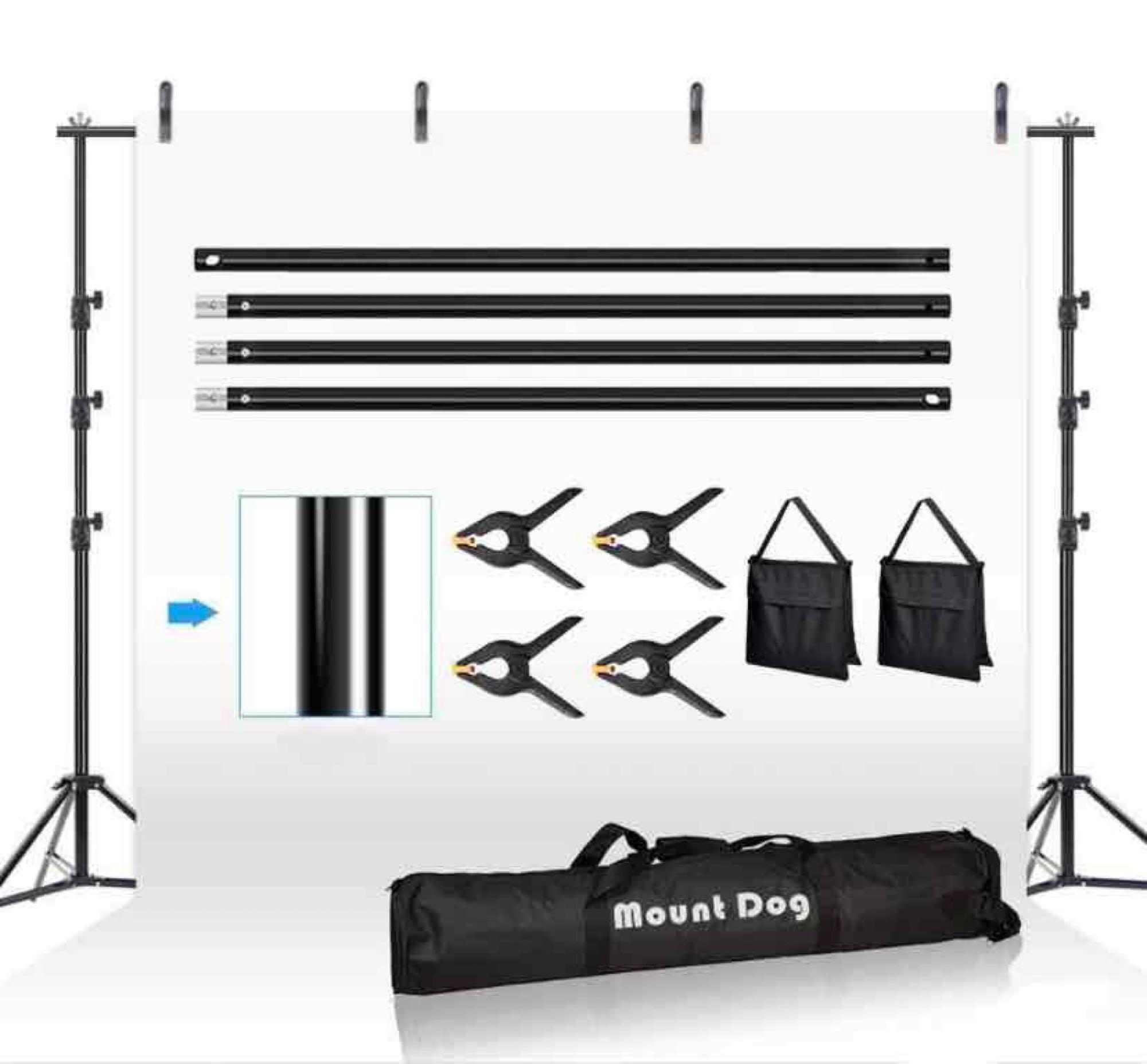 MOUNTDOG Background Stand 8.5X10ft