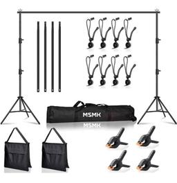 MSMK 6.5 x 10 ft Backdrop Stand
