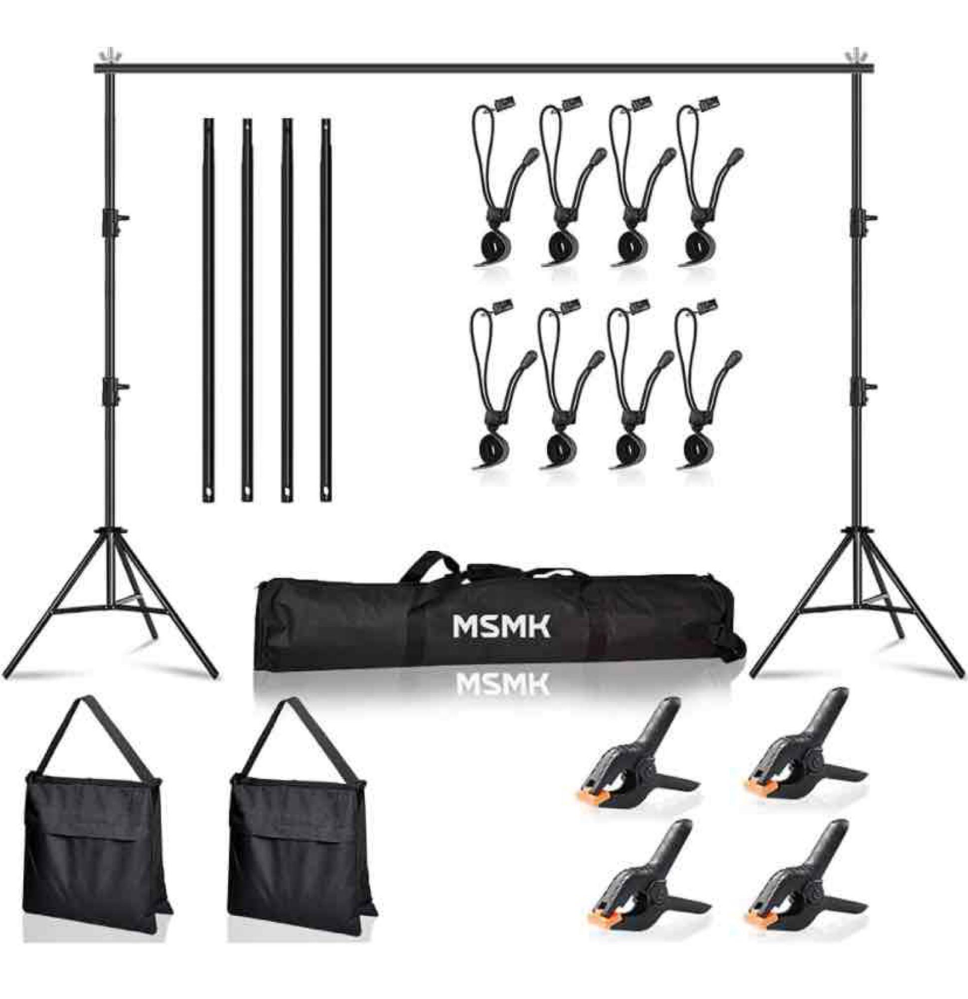 MSMK 6.5 x 10 ft Backdrop Stand