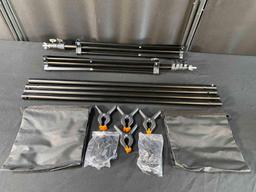 MSMK 6.5 x 10 ft Backdrop Stand