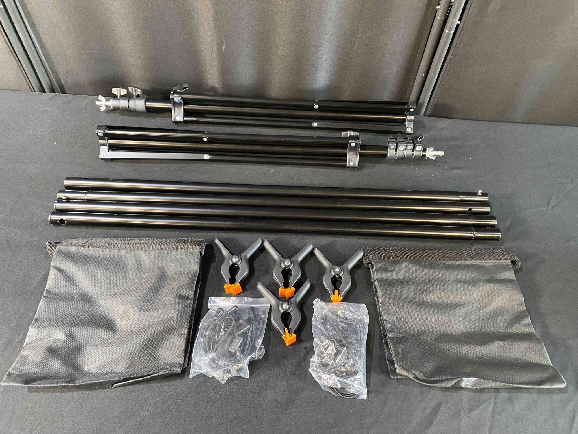 MSMK 6.5 x 10 ft Backdrop Stand