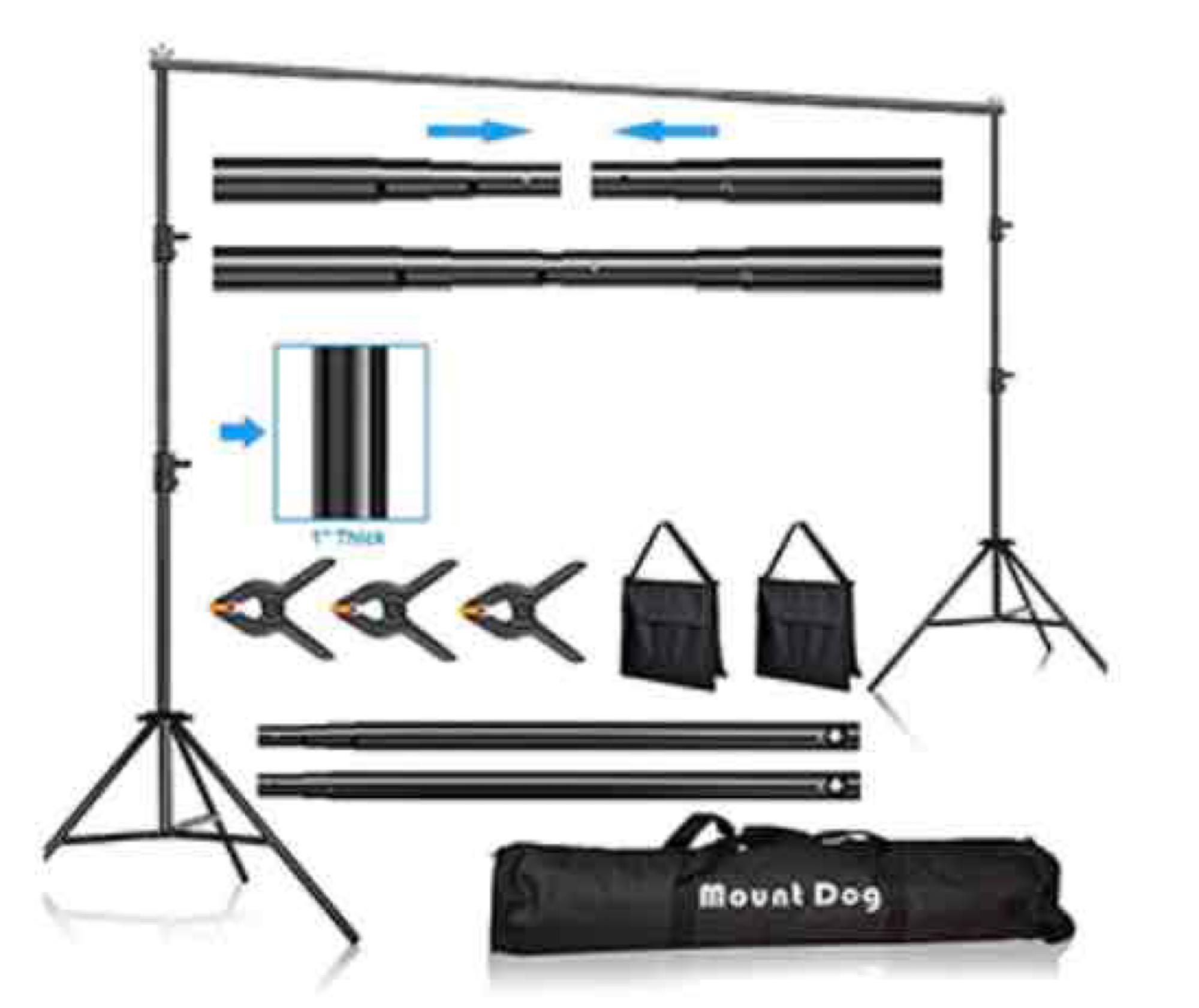 MOUNTDOG Background Stand 6.5X10ft