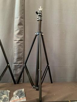 MsMk Photo Video Studio Backdrop Stand, 6.5ft x 10ft