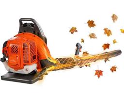 HTK Gas Powered Backpack Leaf Blower