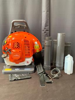 HTK Gas Powered Backpack Leaf Blower