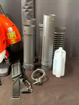 HTK Gas Powered Backpack Leaf Blower