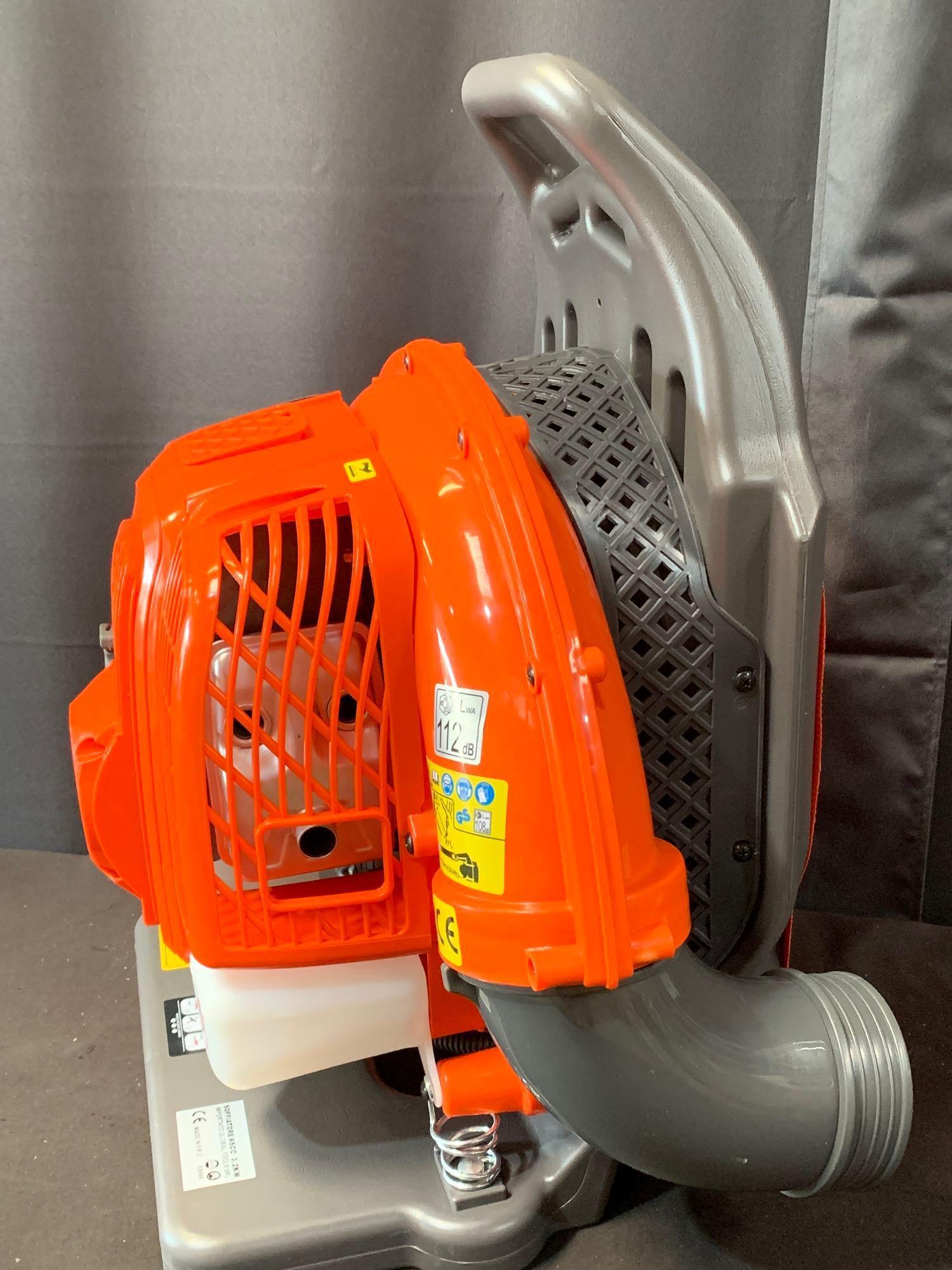 HTK Gas Powered Backpack Leaf Blower