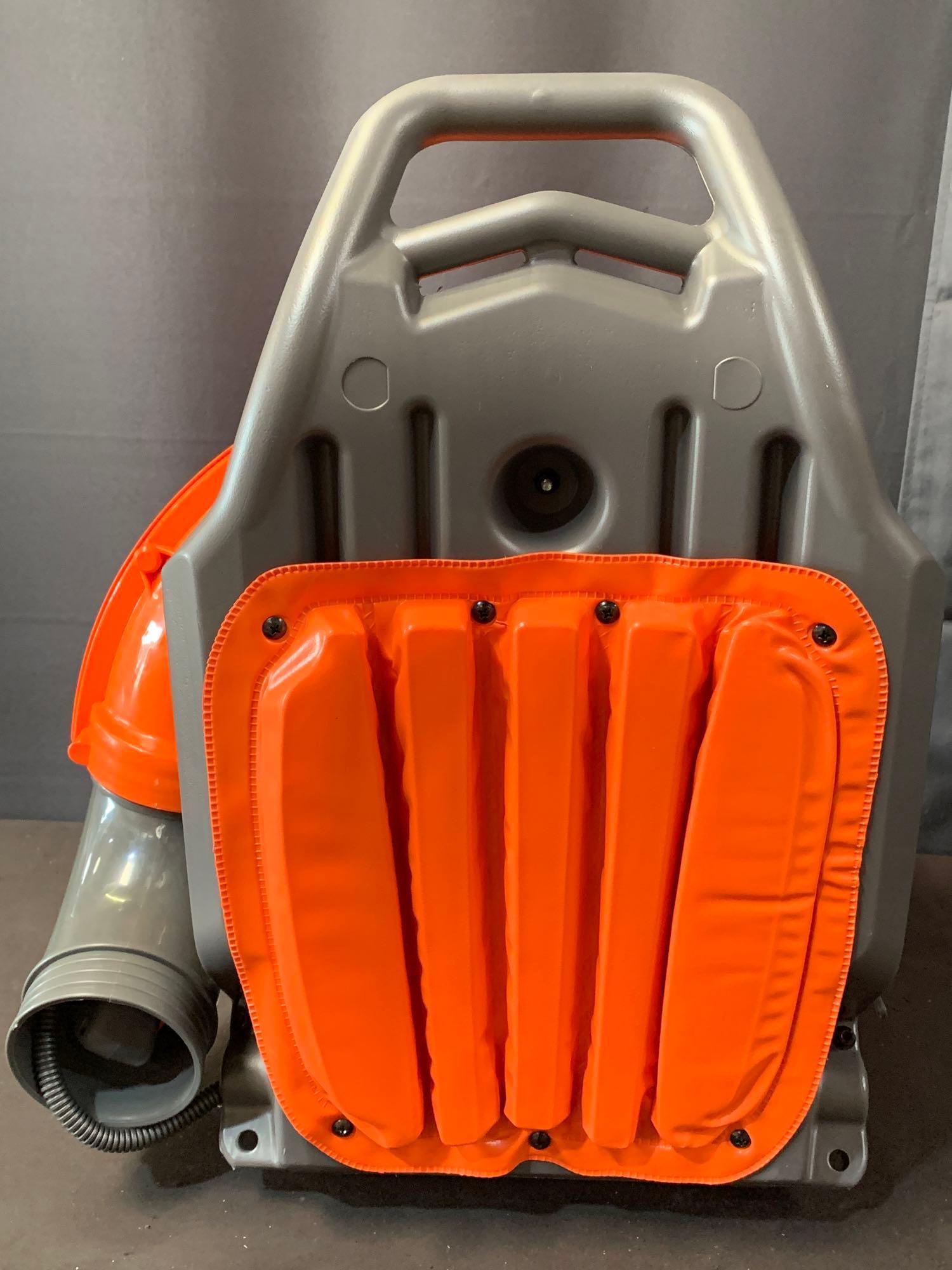HTK Gas Powered Backpack Leaf Blower