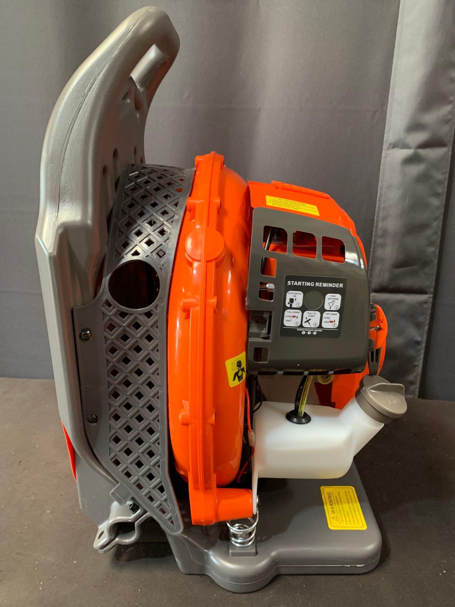 HTK Gas Powered Backpack Leaf Blower