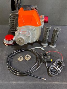 49CC 2 Stroke Motorized Bicycle