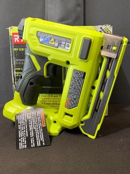 RYOBI ONE+ 18V Compression Drive Cordless 3/8 in. Crown Stapler