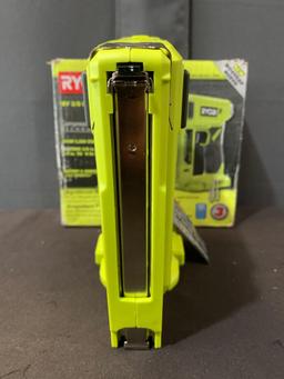 RYOBI ONE+ 18V Compression Drive Cordless 3/8 in. Crown Stapler