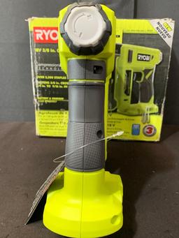 RYOBI ONE+ 18V Compression Drive Cordless 3/8 in. Crown Stapler