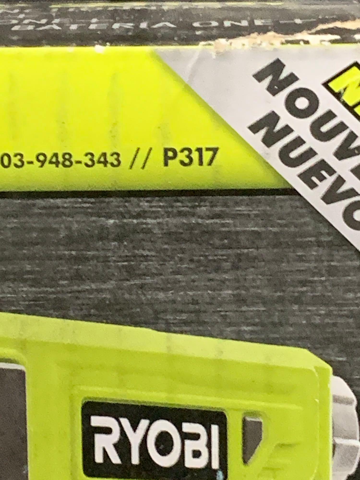 RYOBI ONE+ 18V Compression Drive Cordless 3/8 in. Crown Stapler