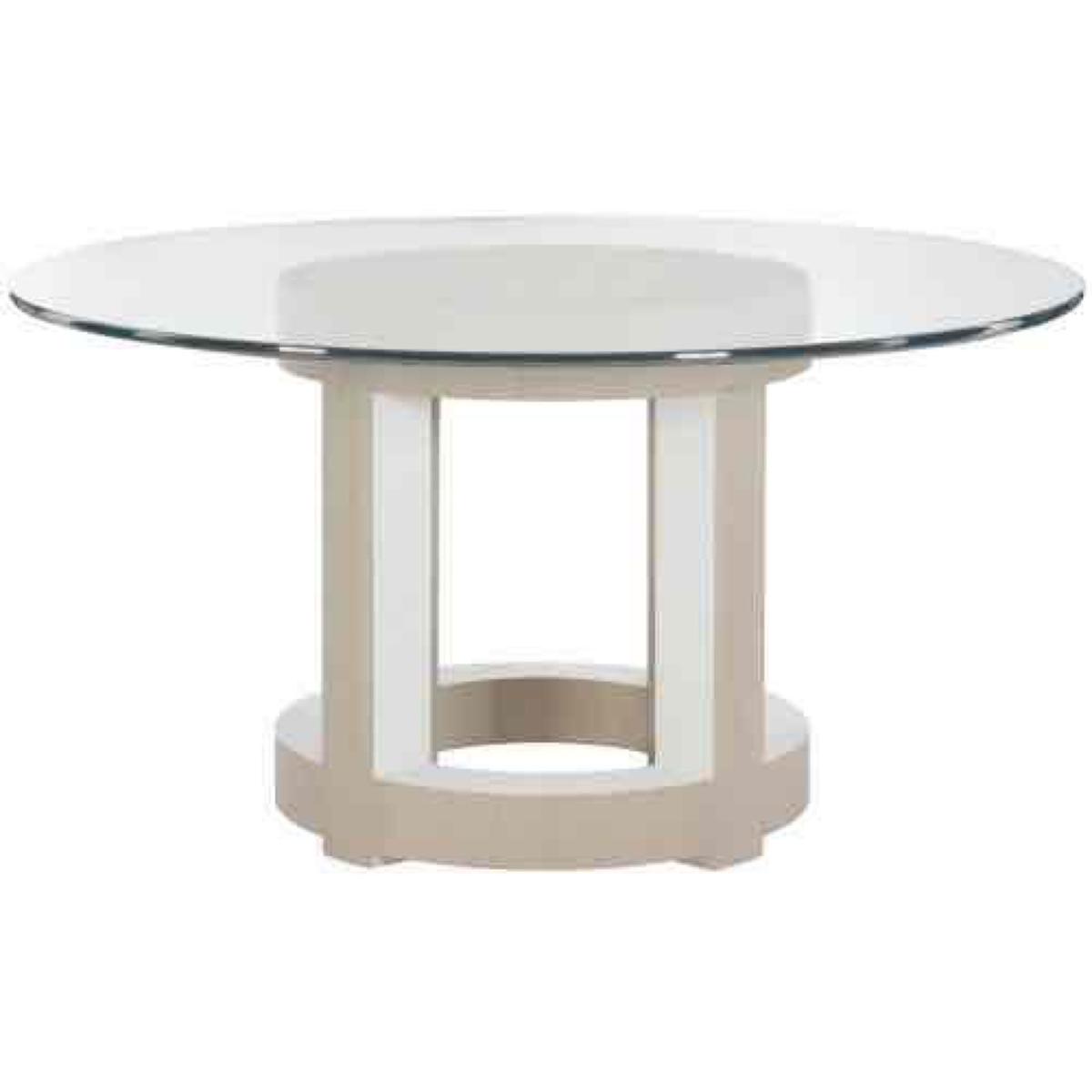 Bernhardt Axiom Round Dining Table (54")