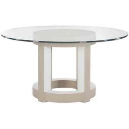Bernhardt Axiom Round Dining Table (54")