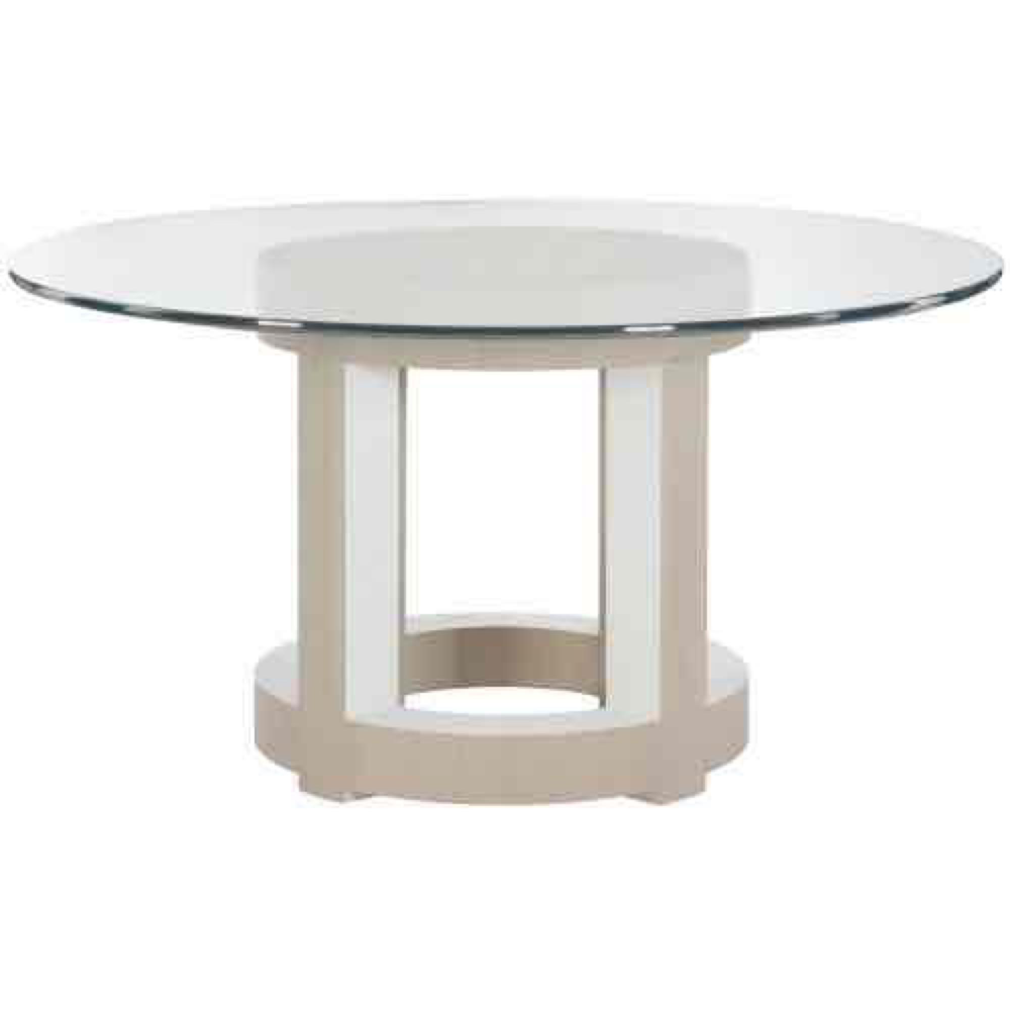 Bernhardt Axiom Round Dining Table (54")