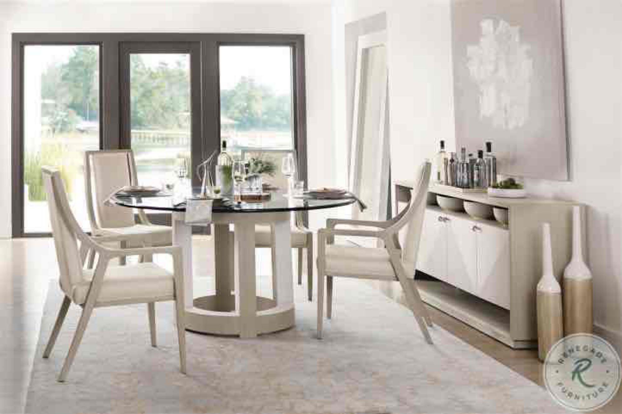 Bernhardt Axiom Round Dining Table (54")