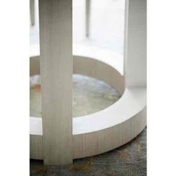 Bernhardt Axiom Round Dining Table (54")