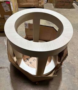 Bernhardt Axiom Round Dining Table (54")