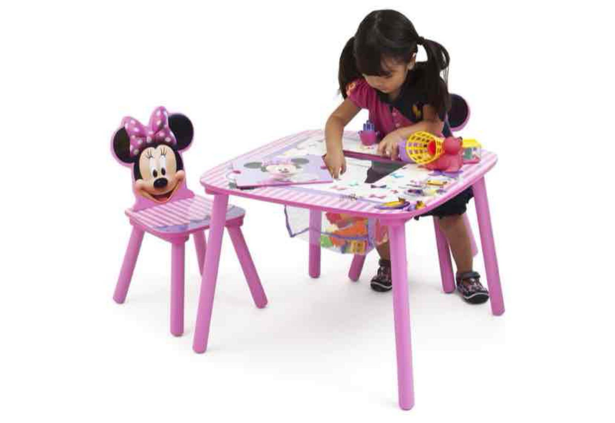 Minnie Mouse Table & Chair Set with Storage