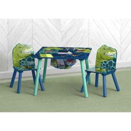 Delta Children Dinosaur Table and Chair Set With Storage