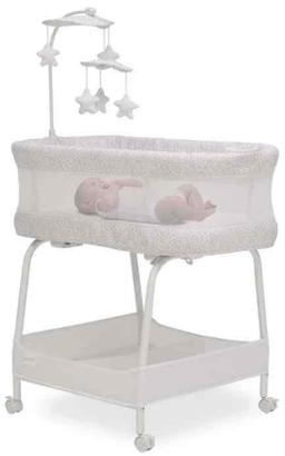Delta Children Smartsleep Auto Glide Bassinet with Bluetooth 25031-2327