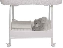Delta Children Smartsleep Auto Glide Bassinet with Bluetooth 25031-2327
