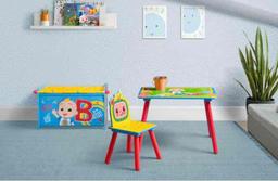 Delta Children - CoComelon 3-Piece Toddler Playroom Set