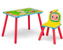 Delta Children - CoComelon 3-Piece Toddler Playroom Set