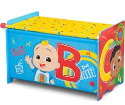Delta Children - CoComelon 3-Piece Toddler Playroom Set