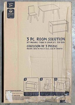Delta Children - CoComelon 3-Piece Toddler Playroom Set