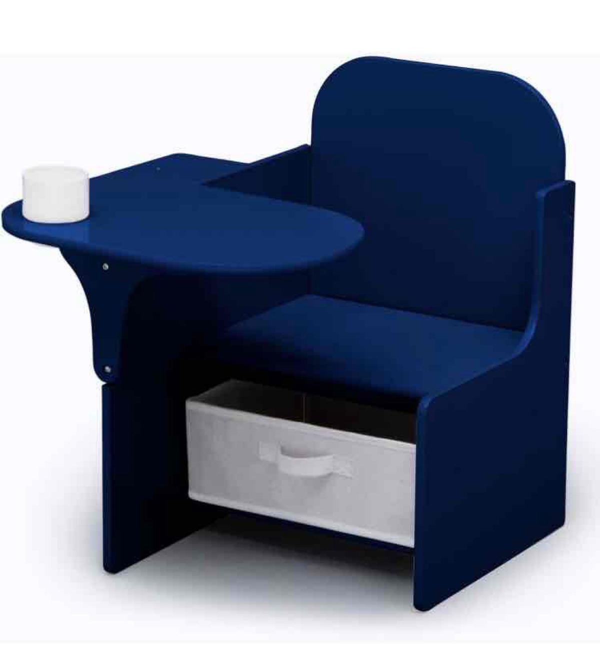 Delta Children MySize Chair Desk with Storage Bin
