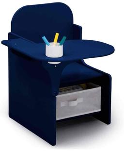 Delta Children MySize Chair Desk with Storage Bin