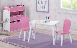 Delta Children 4-Piece Toddler Playroom Set