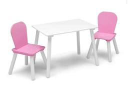 Delta Children 4-Piece Toddler Playroom Set